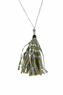 ViVi Liam Jewelry Buffalo Plaid Necklace New Jewelry 11 ViVi Liam Jewelry Buffalo Plaid Necklace New Jewelry