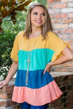 008 New Tops Don't Block The Color Top