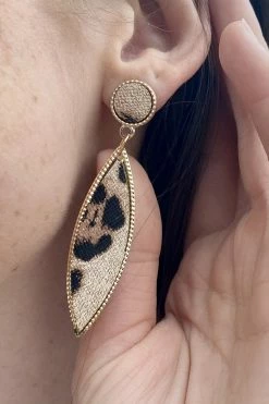 023 New Jewelry Don't Settle Earrings