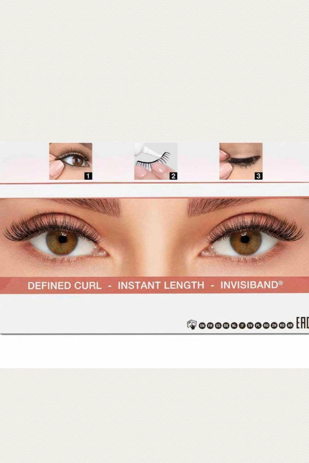 Beauty Creations Lift Effect- Eye Widening False Lashes 4 Beauty Creations Lift Effect- Eye Widening False Lashes