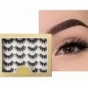 Beauty Creations New Arrivals 10 Pr Faux Mink 3D Eyelashes