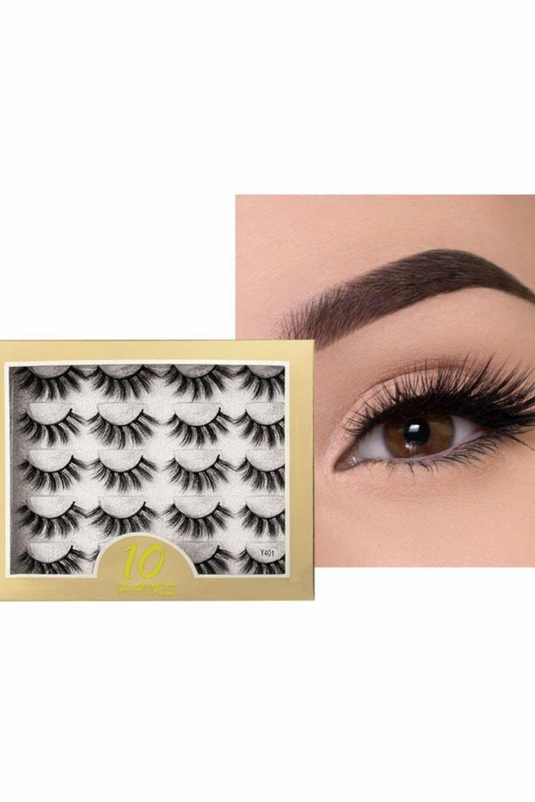 Beauty Creations New Arrivals 10 Pr Faux Mink 3D Eyelashes 3 Beauty Creations New Arrivals 10 Pr Faux Mink 3D Eyelashes