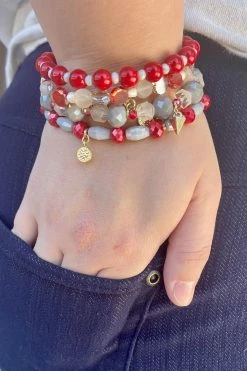 Vibe Clothing Company Erimish Extended Bracelets Set Of 4