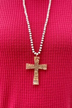 ViVi Liam Jewelry Mustard Seed Necklace New Jewelry