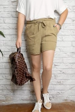 3053 New Bottoms Adventure Shorts - Dark Khaki