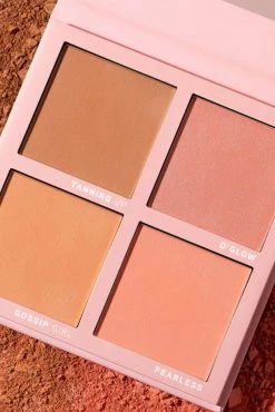 025 Color Quad Blush And Contour Kit New Arrivals