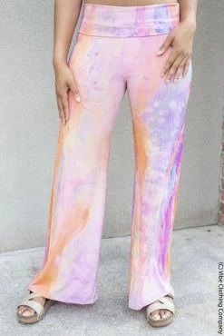 Vibe Clothing Company Seasons Of The Sun Palazzos New Bottoms