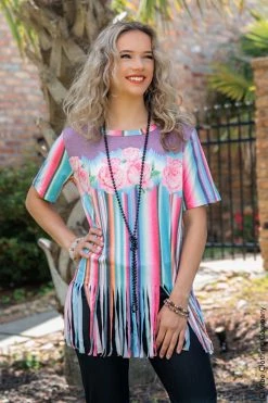 022 New Tops Rodeo Queen Top