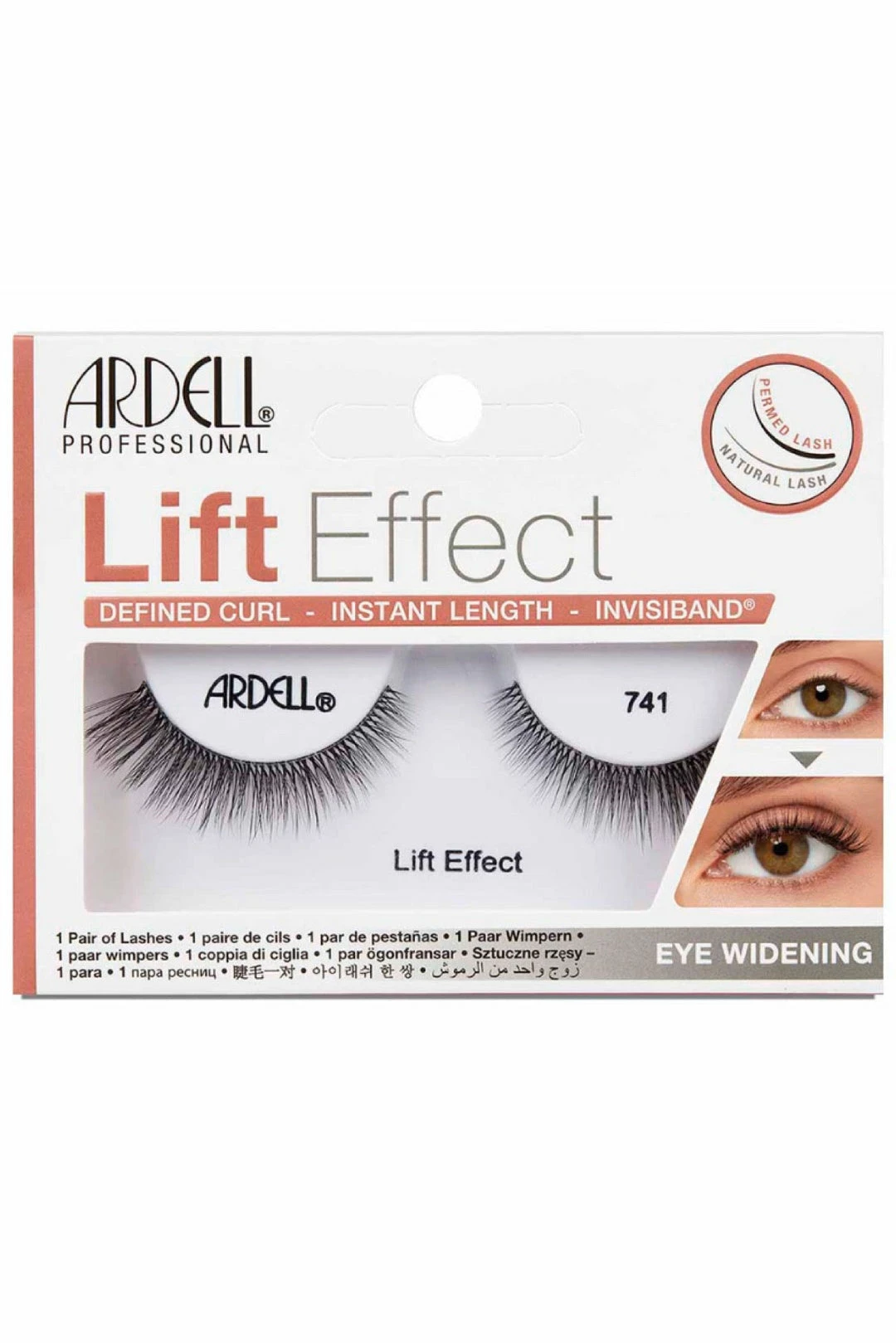 Beauty Creations Lift Effect- Eye Widening False Lashes 5 Beauty Creations Lift Effect- Eye Widening False Lashes