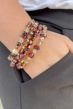 Vibe Clothing Company Erimish Extended Bracelets Set Of 4