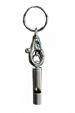 033 HELP ME Whistle Key Chain