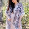 003 New Cardigans & Vests Trending Tranquility Kimono
