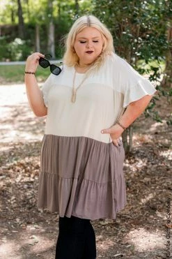 004 Stuck In The Middle Babydoll Dress New Dresses