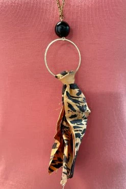 Vivi Liam Dancing In The Street Silk Necklace