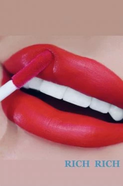 BC My Lips Are Sealed - Rich Rich Red, White & Blue Collection