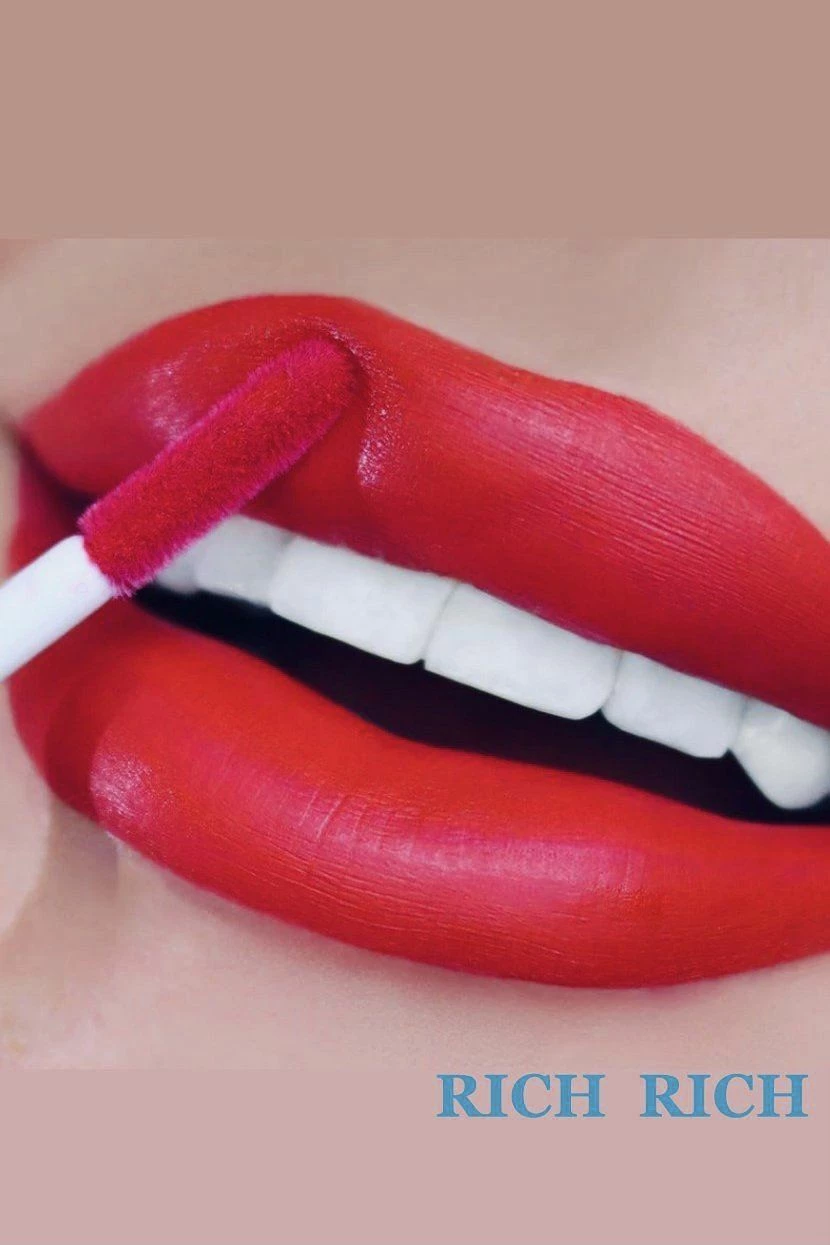 BC My Lips Are Sealed - Rich Rich Red, White & Blue Collection 3 BC My Lips Are Sealed - Rich Rich Red, White & Blue Collection