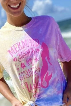 Mark Tee New Graphic Tees Mermaid Kisses Graphic Tee