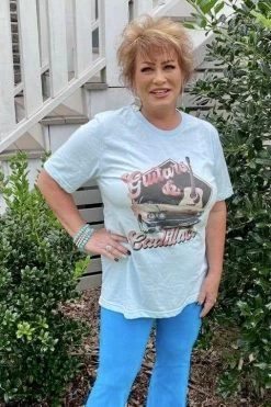 Mark Tee Guitars & Cadillacs Graphic Tee