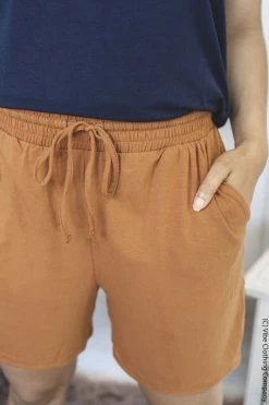 Bella_berry New Bottoms Vacation Shorts - Suntan