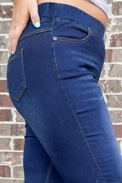 Vibe Clothing Company Wyatt Flares-Distressed Hem