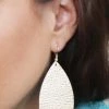 ViVi Liam Jewelry Gold Vegan Earrings