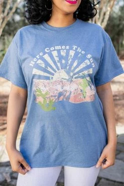 Mark Tee New Graphic Tees Here Comes The Sun Graphic Tee