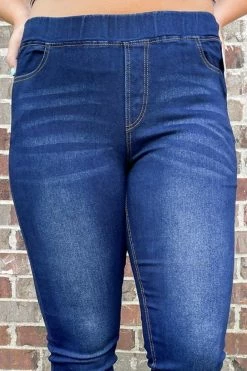 Vibe Clothing Company Wyatt Flares-Distressed Hem