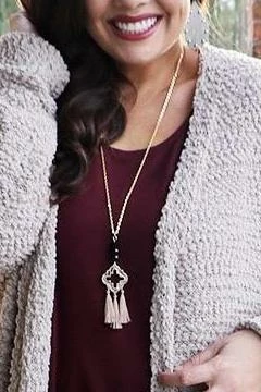 ViVi Liam Jewelry New Jewelry Marquee Necklace