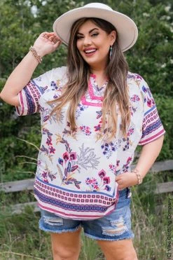 Colette New Tops Bohemian Melody Top