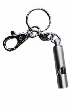 033 HELP ME Whistle Key Chain