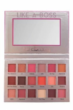 025 Like A Boss Eyeshadow Palette New Arrivals