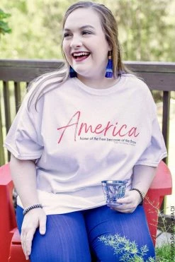 Mark Tee AMERICA Graphic Tee