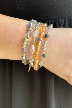 Vibe Clothing Company Erimish Extended Bracelets Set Of 4