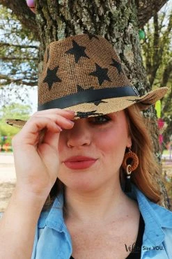 Vibe Clothing Company Red, White & Blue Collection Lone Star Hat