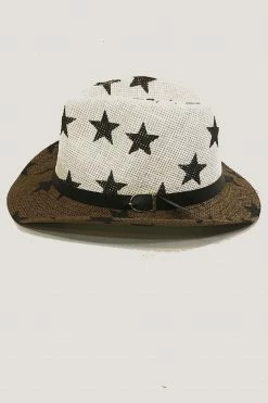 Vibe Clothing Company Red, White & Blue Collection Lone Star Hat