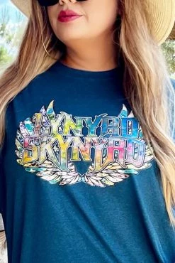 Custom Tees My Backyard Band Graphic Tee