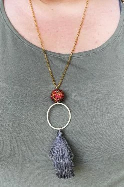 ViVi Liam Jewelry New Jewelry Moonlight Serenade Necklace