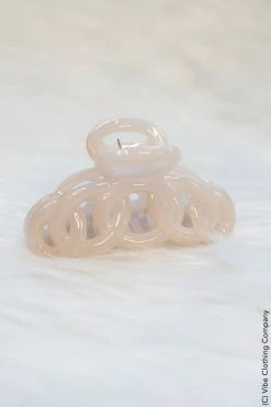 Love And Repeat Just In Time Hair Claw