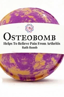 054 Osteo Bath Bomb New Arrivals