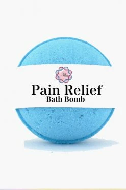 054 New Arrivals Pain Relief Bath Bomb
