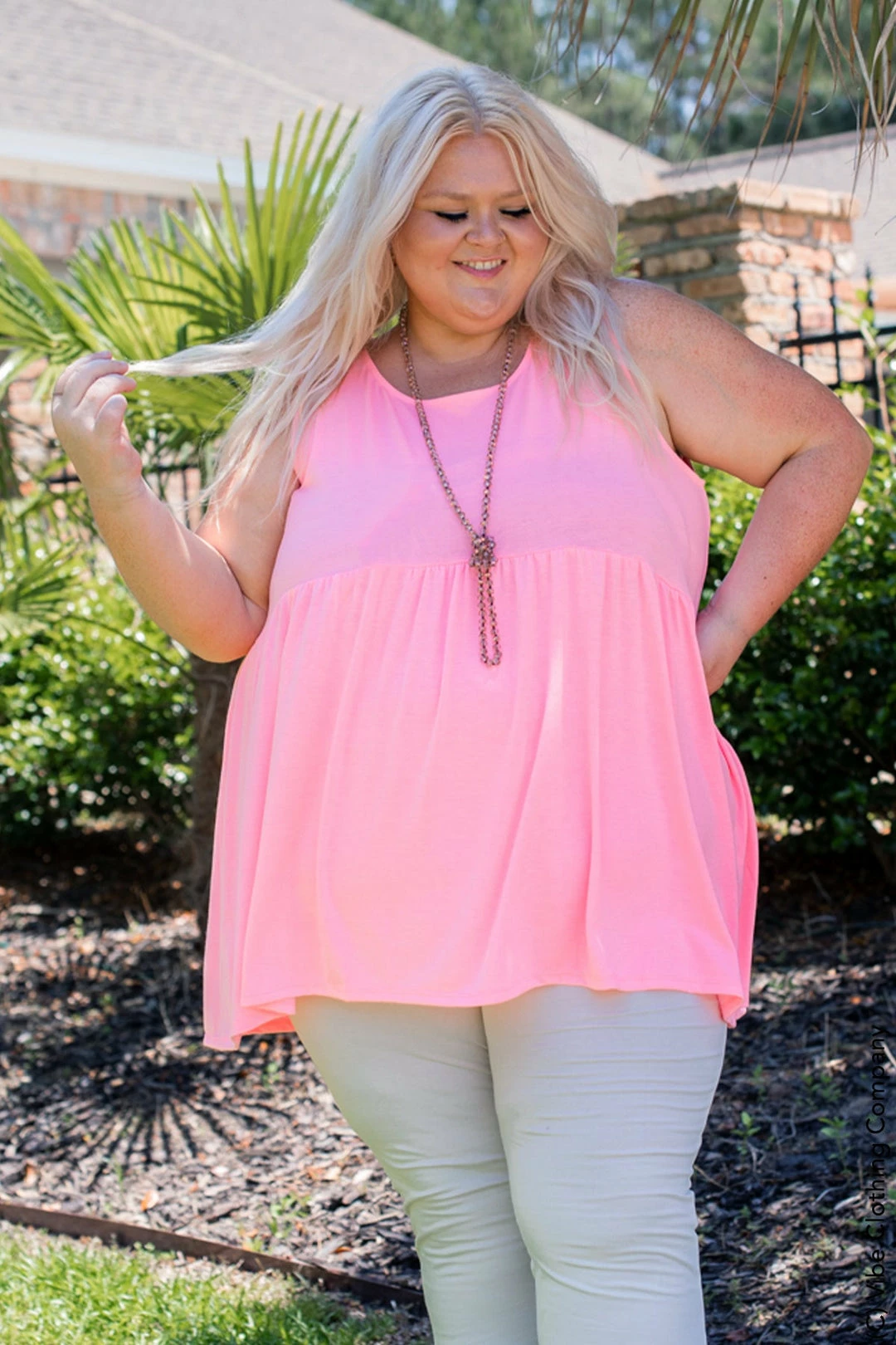 001 Sun & Fun Babydoll Tank 7 001 Sun & Fun Babydoll Tank