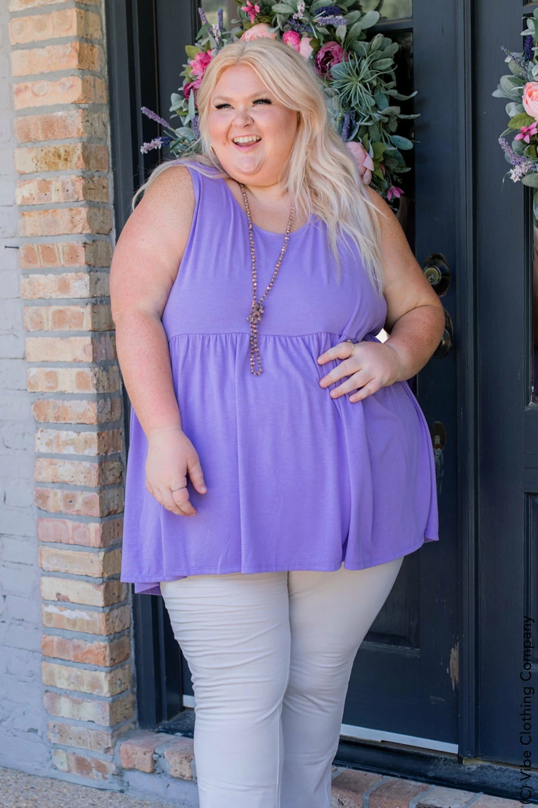 001 Sun & Fun Babydoll Tank 9 001 Sun & Fun Babydoll Tank