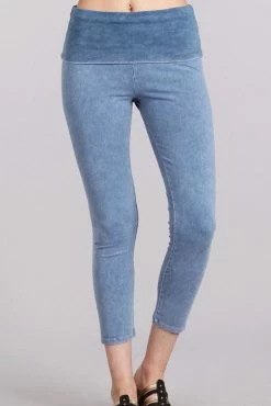 005 All American Cropped Skinnies - Rainy