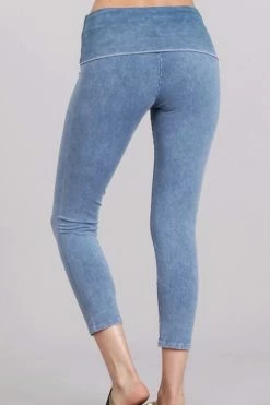 005 All American Cropped Skinnies - Rainy