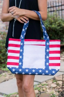 Tee Americana Boat Tote New Purses & Bags