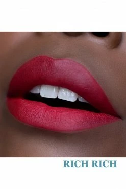 BC My Lips Are Sealed - Rich Rich Red, White & Blue Collection 7 BC My Lips Are Sealed - Rich Rich Red, White & Blue Collection