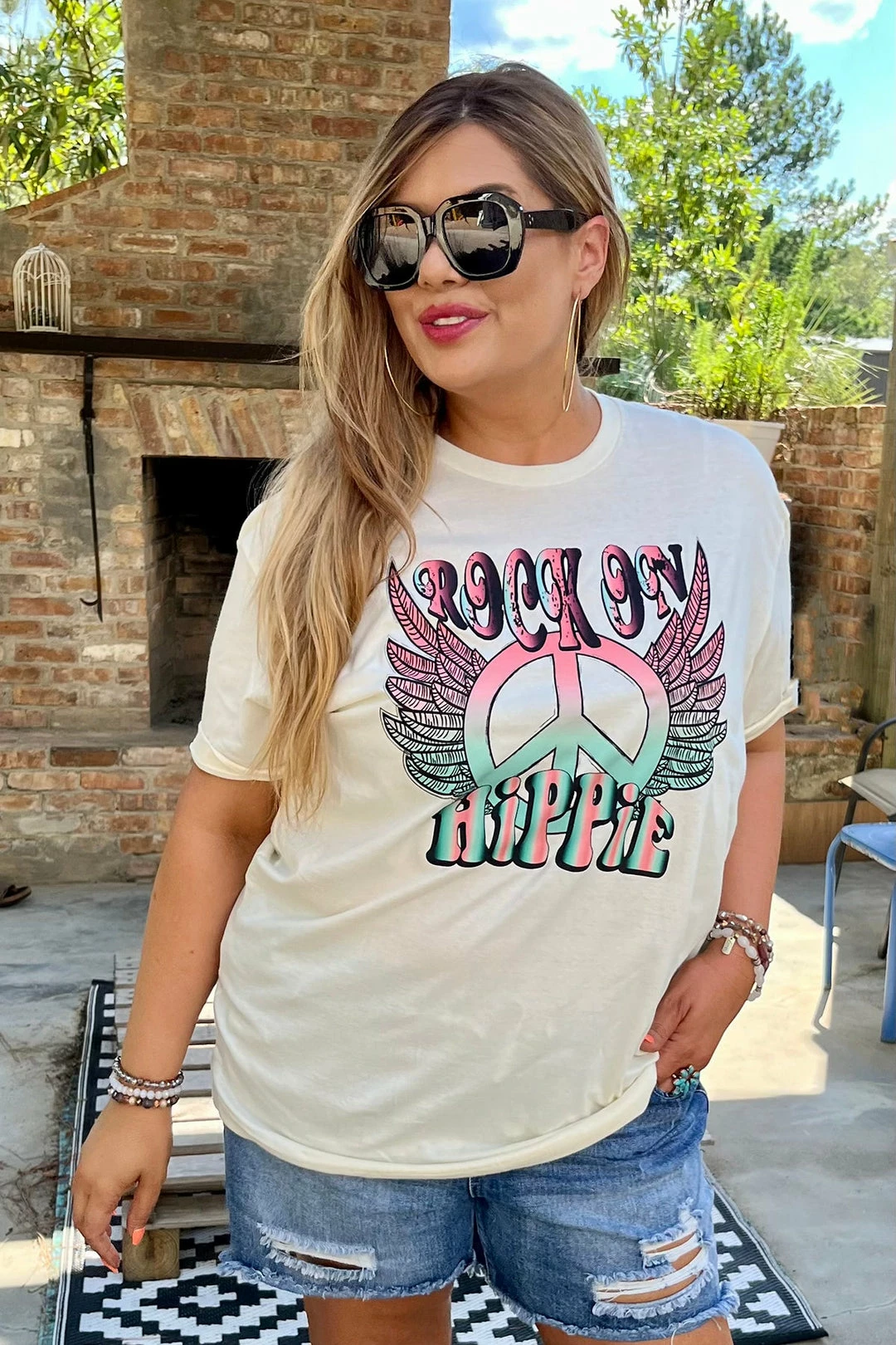 Custom Tee Rock On Graphic Tee 4 Custom Tee Rock On Graphic Tee