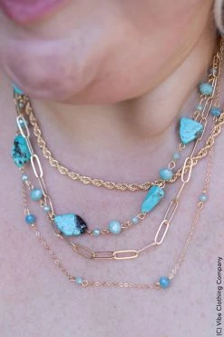 002 Rowdy Rodeo Necklace New Jewelry