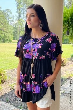 004 Rumors Babydoll Top New Tops