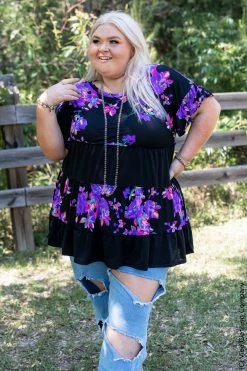 004 Rumors Babydoll Top New Tops